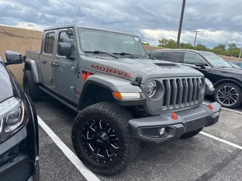 Photos of 2022 Jeep Gladiator Mojave for sale in Fredericksburg, VA at Sullivan Auto Trading Fredericksburg
