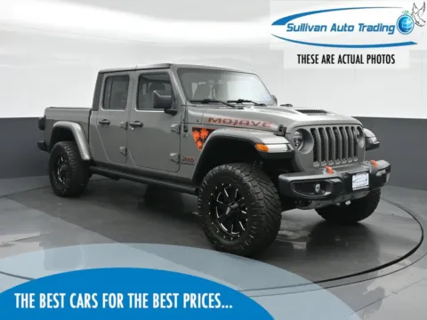 Gray 2022 Jeep Gladiator Mojave for sale in Fredericksburg, VA