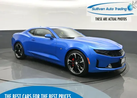 Blue 2024 Chevrolet Camaro 2LT for sale in Fredericksburg, VA
