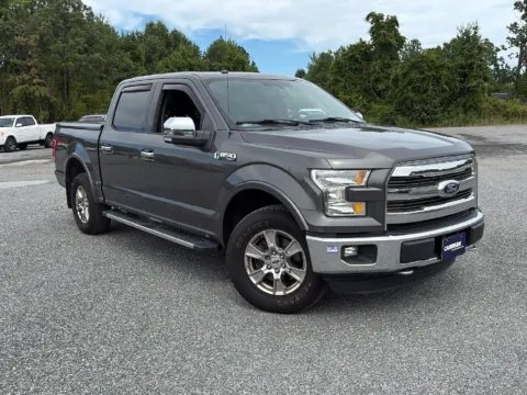 Another view of 2016 Ford F-150 Lariat for sale in Fredericksburg, VA at Sullivan Auto Trading Fredericksburg