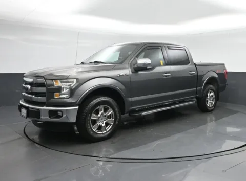 Another view of 2016 Ford F-150 Lariat for sale in Fredericksburg, VA at Sullivan Auto Trading Fredericksburg