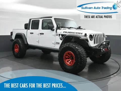 White 2021 Jeep Gladiator Rubicon for sale in Fredericksburg, VA