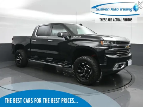 Black 2019 Chevrolet Silverado 1500 High Country for sale in Fredericksburg, VA
