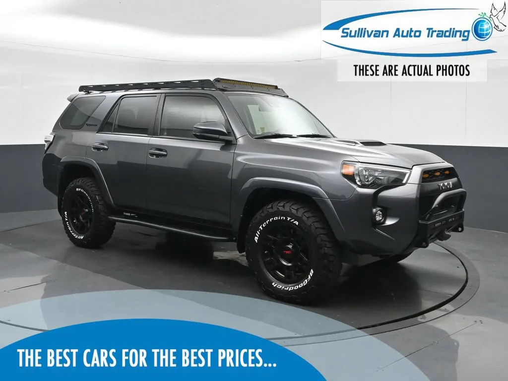 2020 Toyota 4Runner TRD Pro