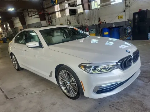 Another view of 2017 BMW 5 Series 530i xDrive for sale in Fredericksburg, VA at Sullivan Auto Trading Fredericksburg