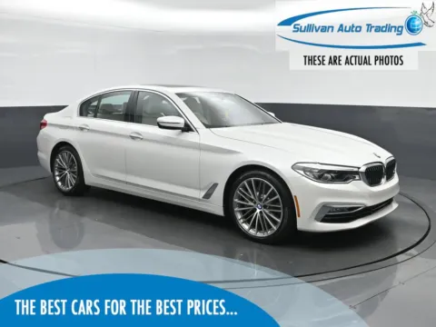 White 2017 BMW 5 Series 530i xDrive for sale in Fredericksburg, VA