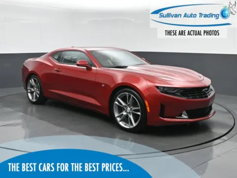 Red 2019 Chevrolet Camaro 3LT for sale in Fredericksburg, VA