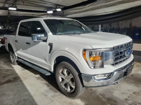 Another view of 2021 Ford F-150 Lariat for sale in Fredericksburg, VA at Sullivan Auto Trading Fredericksburg