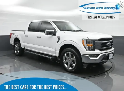White 2021 Ford F-150 Lariat for sale in Fredericksburg, VA