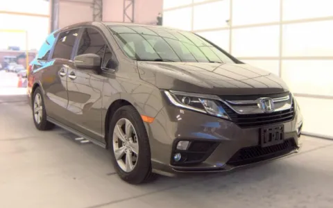 Another view of 2020 Honda Odyssey EX-L for sale in Fredericksburg, VA at Sullivan Auto Trading Fredericksburg
