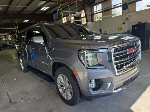 Another view of 2021 GMC Yukon XL SLT for sale in Fredericksburg, VA at Sullivan Auto Trading Fredericksburg