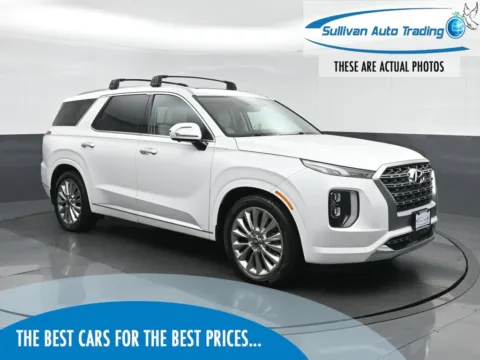 White 2020 Hyundai Palisade Limited for sale in Fredericksburg, VA