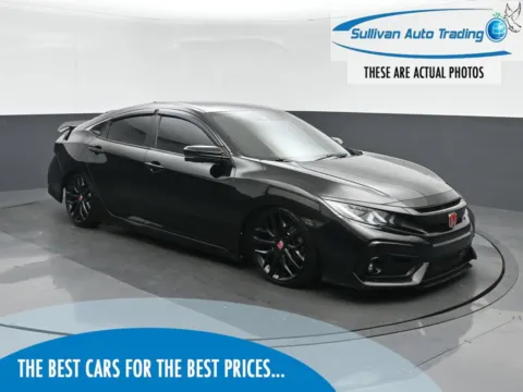 Black 2020 Honda Civic Si for sale in Fredericksburg, VA