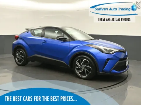 Black 2021 Toyota C-HR Limited for sale in Fredericksburg, VA