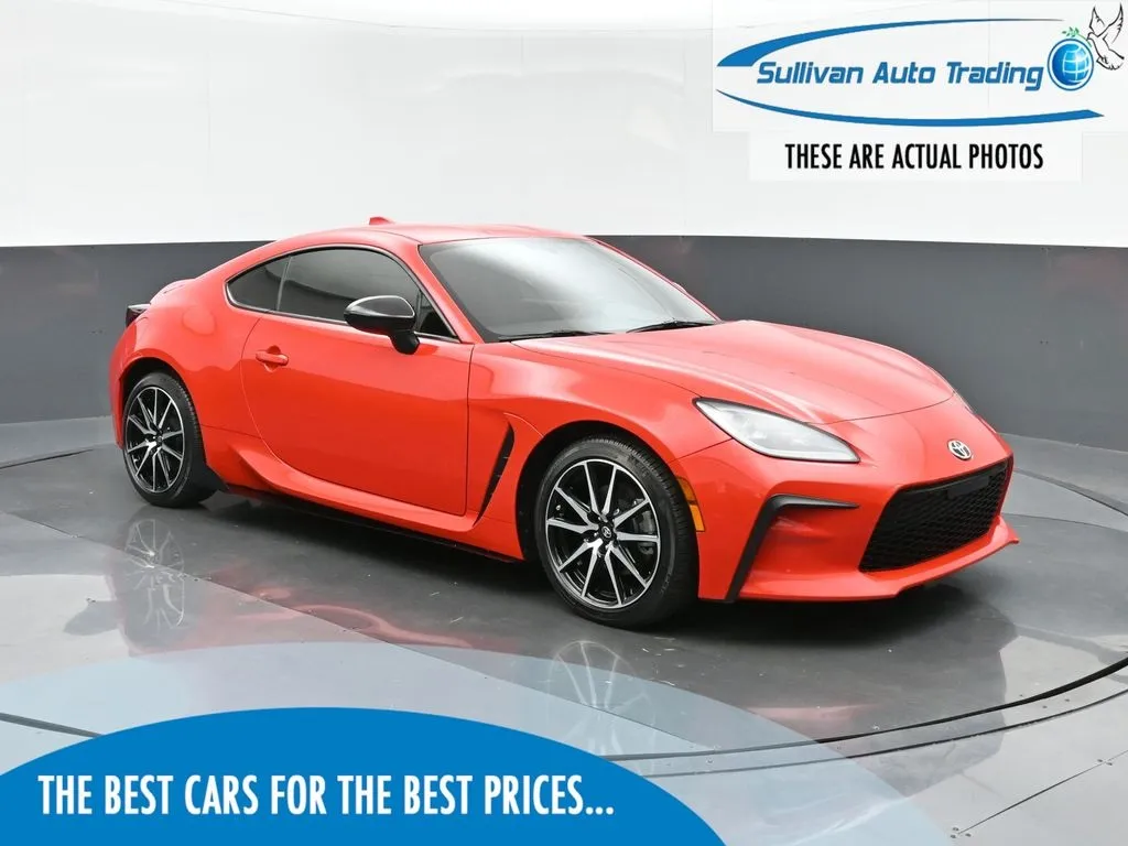 Used 2022 Toyota GR86 for sale in Fredericksburg, VA at Sullivan