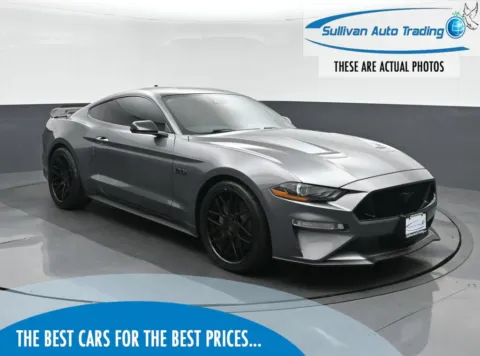 Gray 2021 Ford Mustang GT Premium for sale in Fredericksburg, VA
