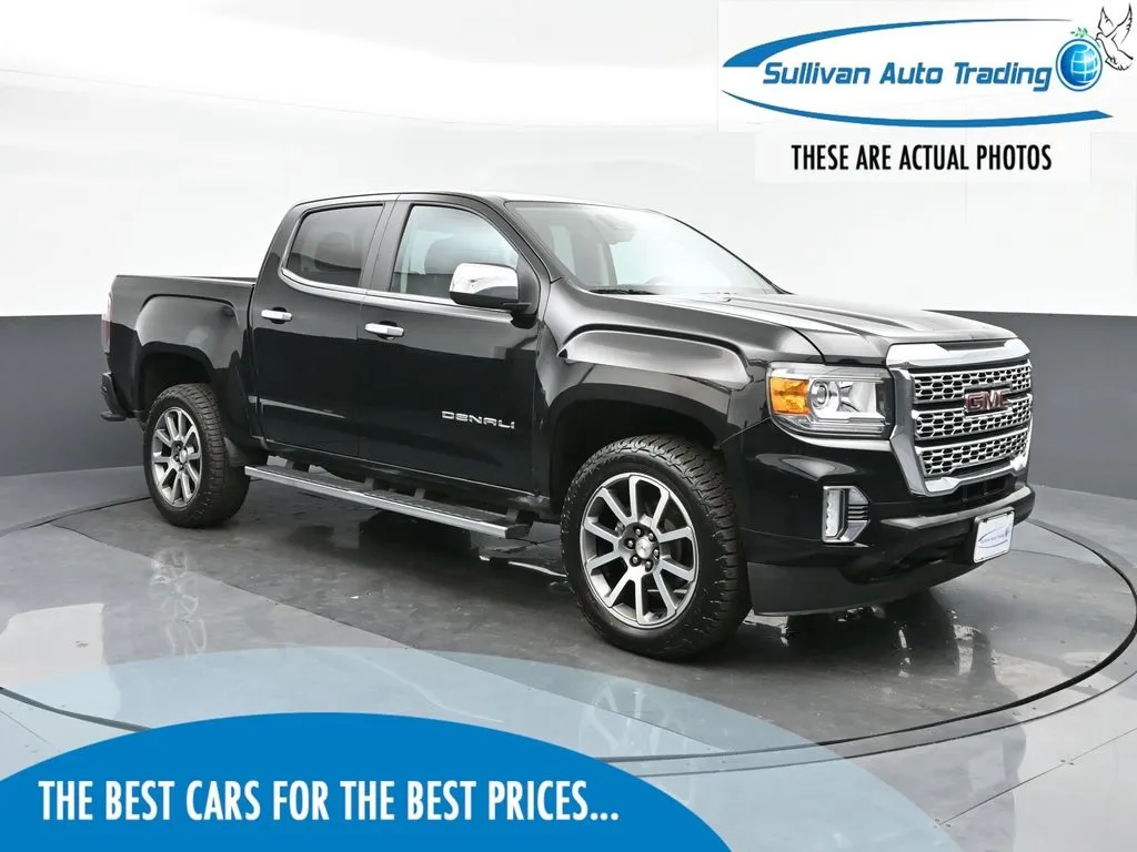 2021 GMC Canyon Denali for sale in Fredericksburg, VA