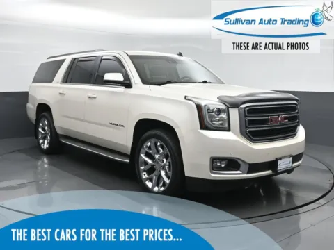 White 2015 GMC Yukon XL SLT 1500 for sale in Fredericksburg, VA