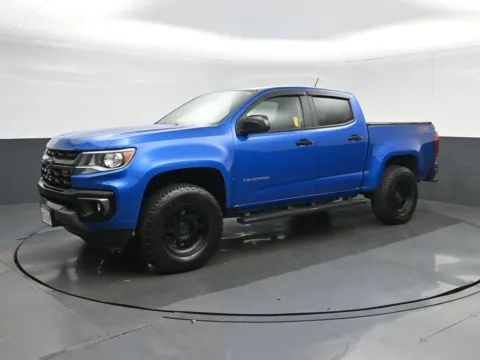Another view of 2022 Chevrolet Colorado Z71 for sale in Fredericksburg, VA at Sullivan Auto Trading Fredericksburg