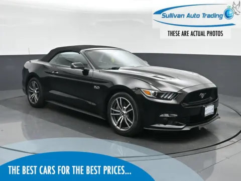Black 2017 Ford Mustang GT Premium for sale in Fredericksburg, VA