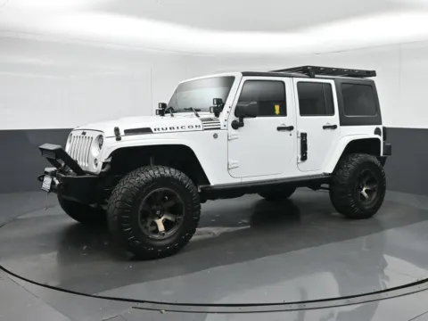 Another view of 2016 Jeep Wrangler Unlimited Rubicon for sale in Fredericksburg, VA at Sullivan Auto Trading Fredericksburg