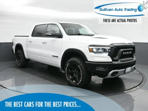 White 2020 Ram 1500 Rebel for sale in Fredericksburg, VA