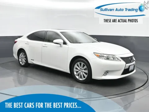 White 2015 Lexus ES 300h for sale in Fredericksburg, VA