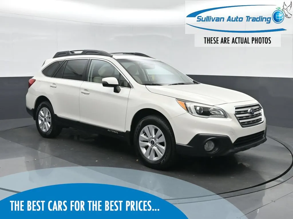 2015 Subaru Outback