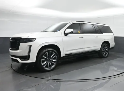 Another view of 2021 Cadillac Escalade ESV Sport Platinum for sale in Fredericksburg, VA at Sullivan Auto Trading Fredericksburg