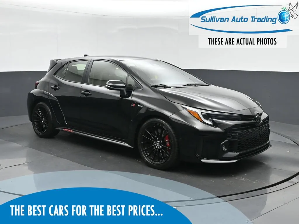2023 Toyota GR Corolla