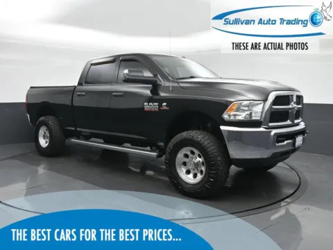 Black 2016 Ram 2500 Tradesman for sale in Fredericksburg, VA