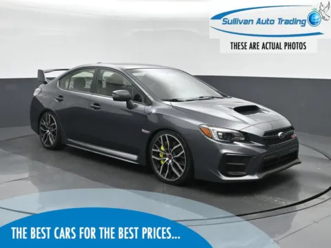 Gray 2021 Subaru WRX STi for sale in Fredericksburg, VA