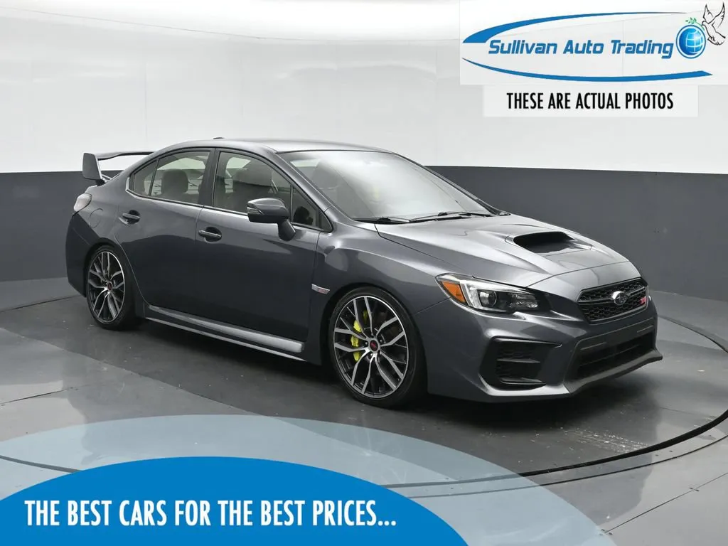 2021 Subaru WRX STI