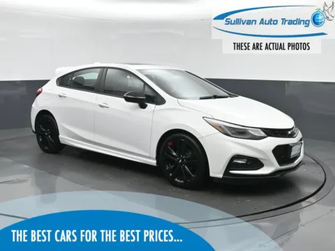 White 2018 Chevrolet Cruze LT for sale in Fredericksburg, VA