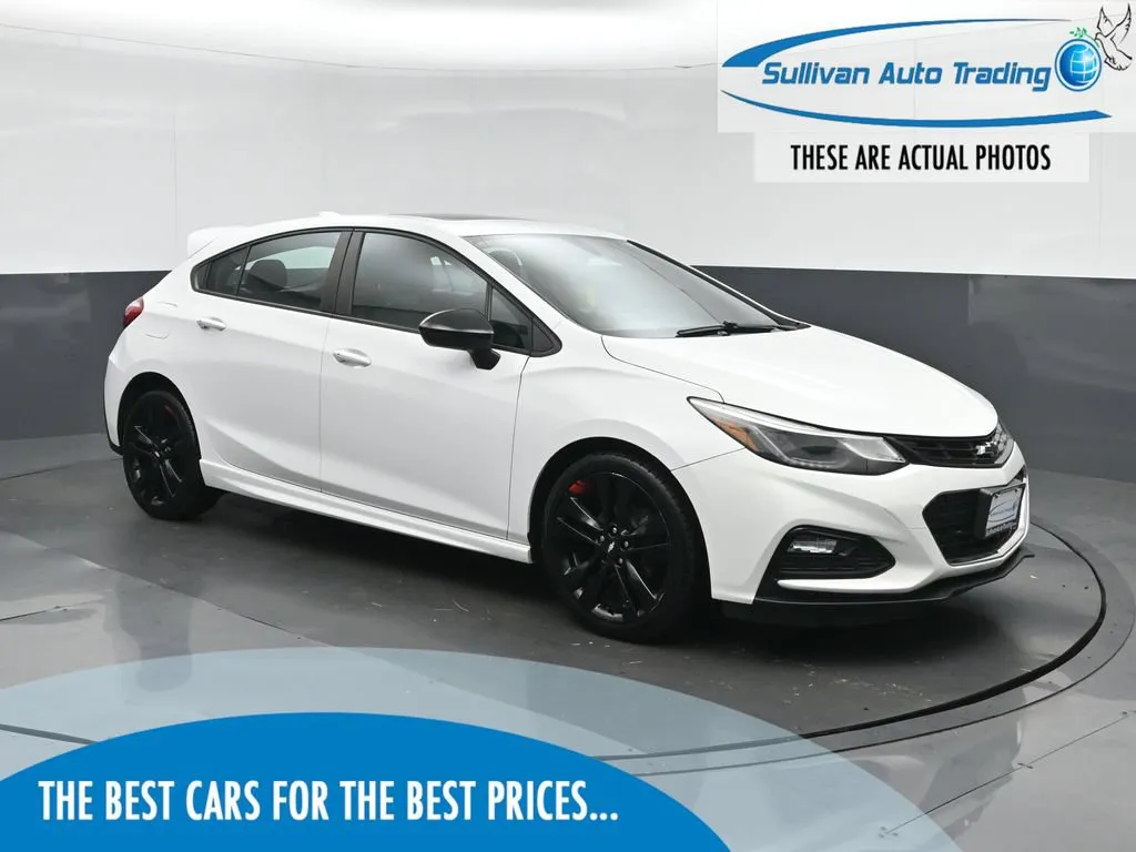 2018 Chevrolet Cruze