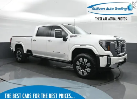 White 2024 GMC Sierra 2500 HD Denali for sale in Fredericksburg, VA