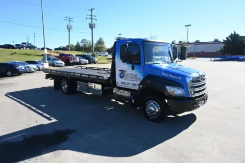 Another view of 2015 Hino Rollback for sale in Fredericksburg, VA at Sullivan Auto Trading Fredericksburg