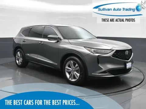 Gray 2024 Acura MDX 3.5L for sale in Fredericksburg, VA
