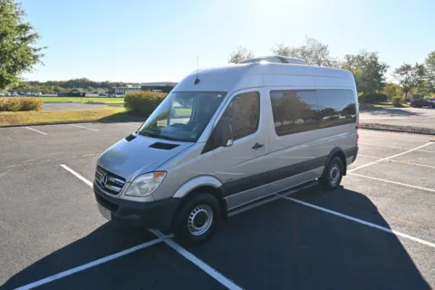 Another view of 2013 Mercedes-Benz Sprinter 2500 Passenger 144 WB for sale in Fredericksburg, VA at Sullivan Auto Trading Fredericksburg