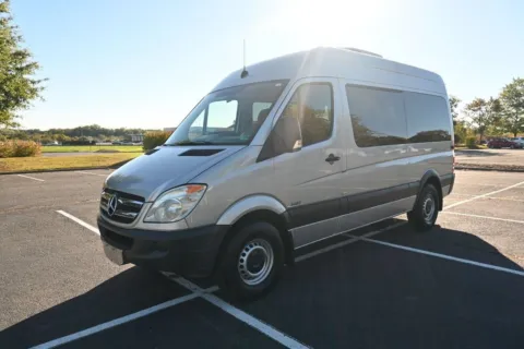 Photos of 2013 Mercedes-Benz Sprinter 2500 Passenger 144 WB for sale in Fredericksburg, VA at Sullivan Auto Trading Fredericksburg