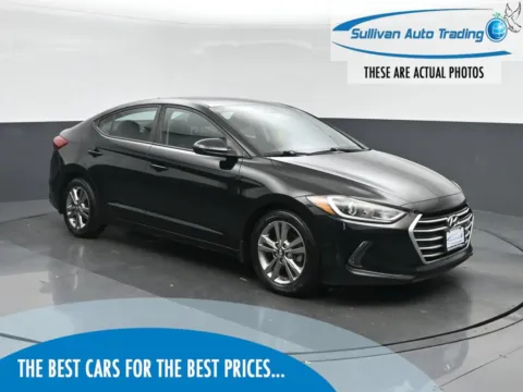 Black 2018 Hyundai Elantra Value Edition for sale in Fredericksburg, VA