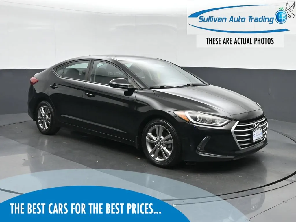 2018 Hyundai Elantra