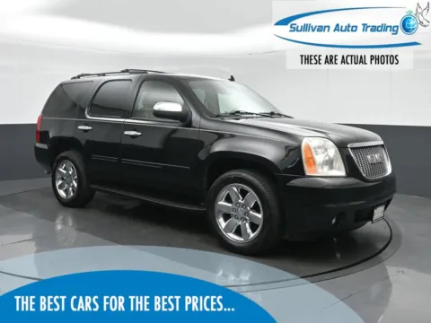 Black 2012 GMC Yukon SLT for sale in Fredericksburg, VA
