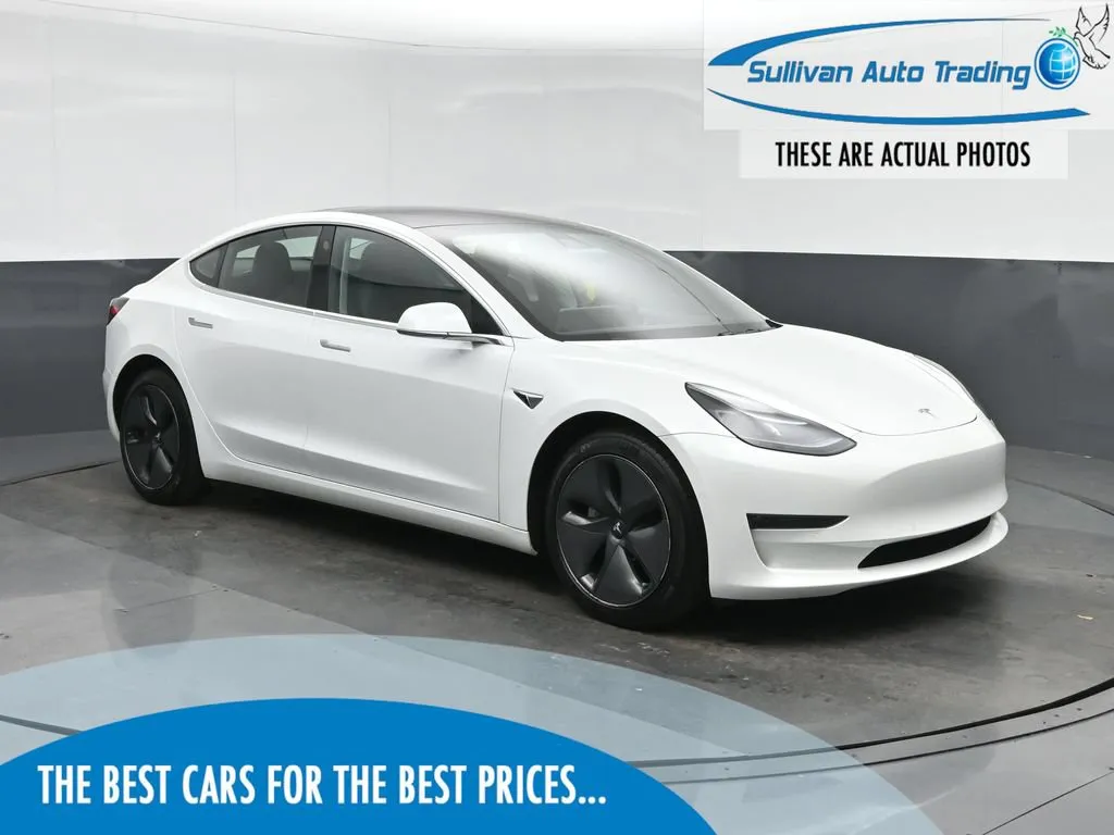 White 2018 Tesla Model 3 Long Range for sale in Fredericksburg, VA