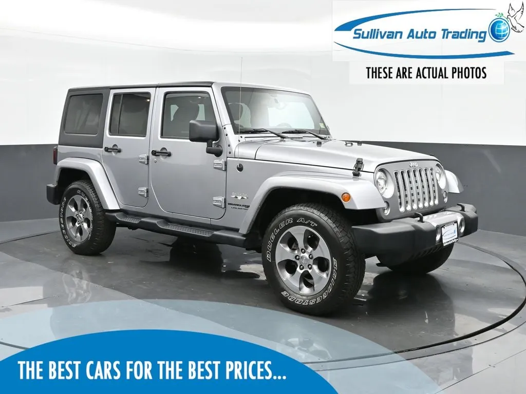 2018 Jeep Wrangler JK Unlimited Sahara for sale in Fredericksburg, VA