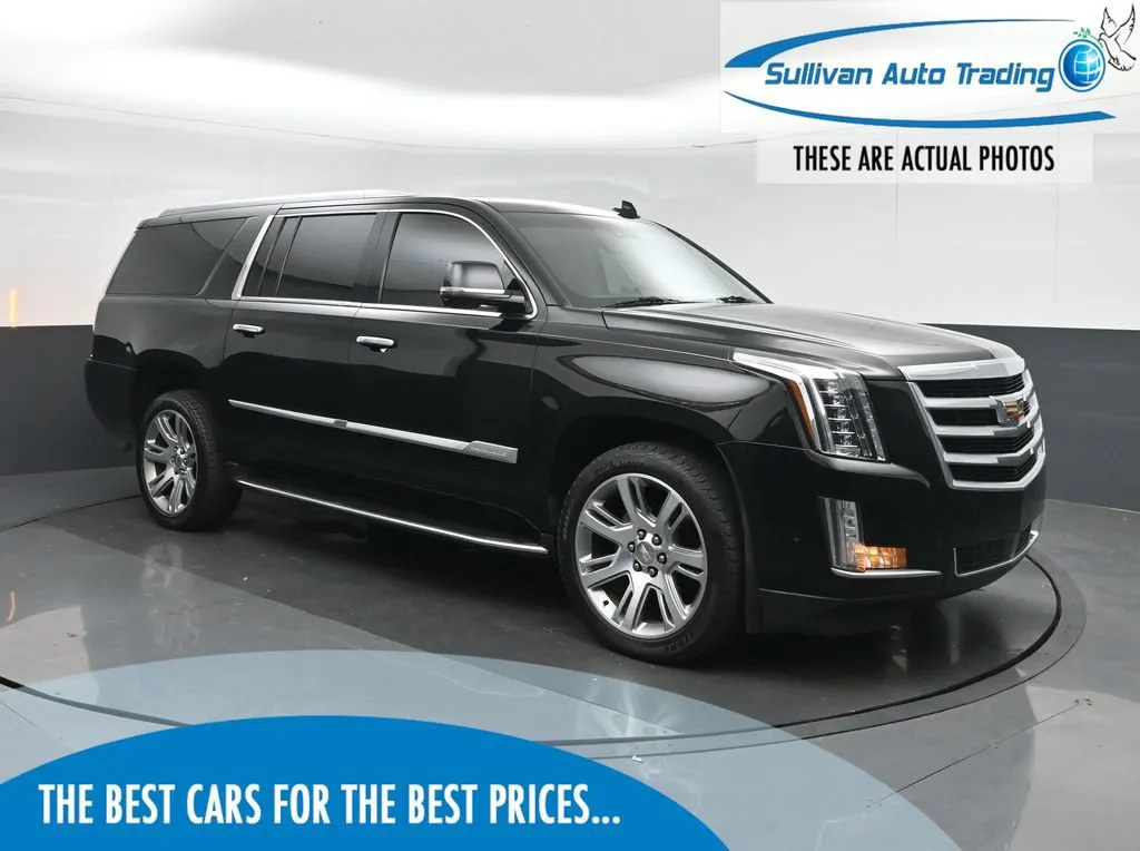 2017 Cadillac Escalade ESV