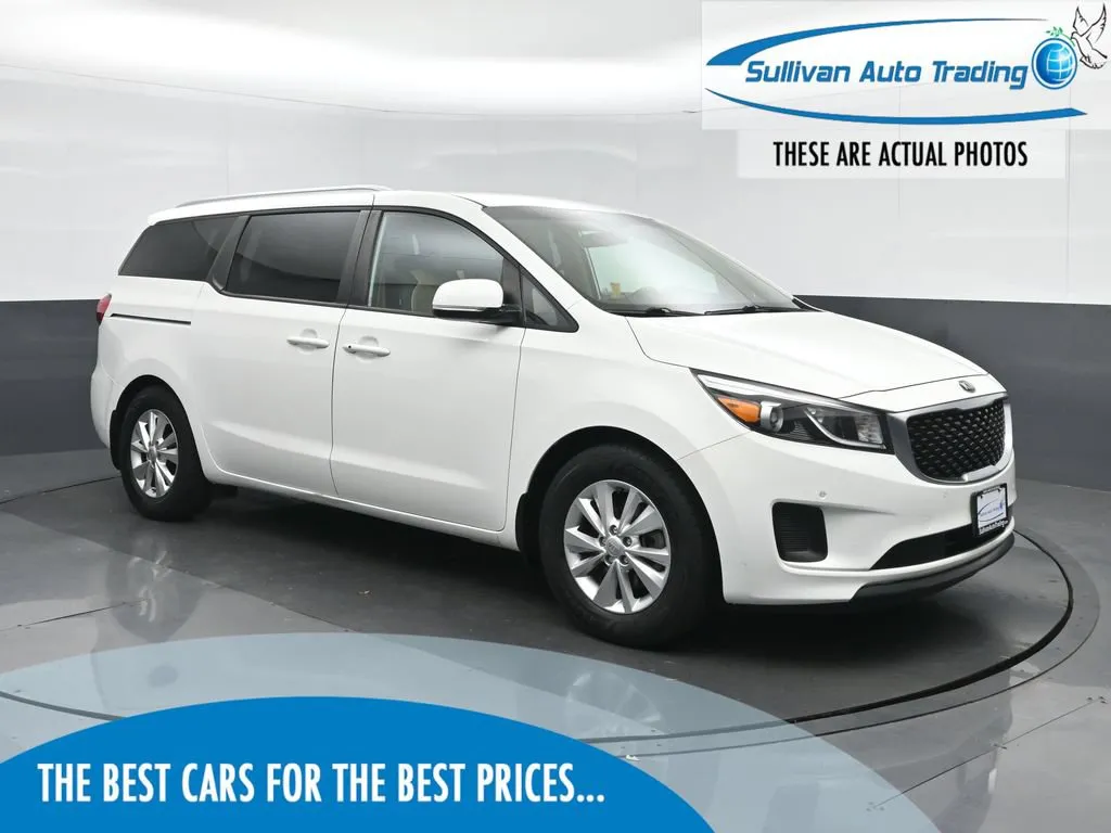 2017 Kia Sedona