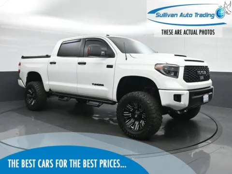 White 2019 Toyota Tundra TRD Pro for sale in Fredericksburg, VA