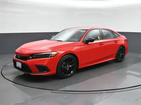 Another view of 2023 Honda Civic Sport for sale in Fredericksburg, VA at Sullivan Auto Trading Fredericksburg