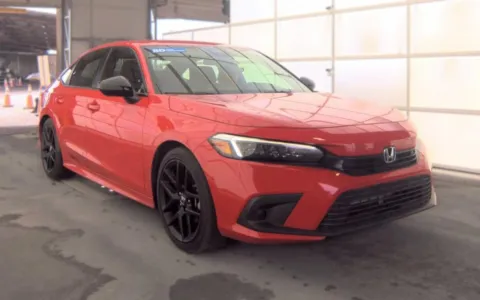 Another view of 2023 Honda Civic Sport for sale in Fredericksburg, VA at Sullivan Auto Trading Fredericksburg